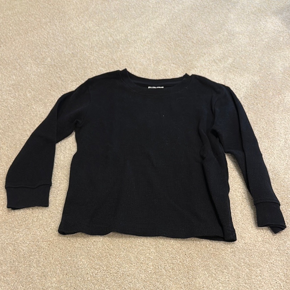 Mish Boys Thermal Long Sleeve Tee Shirt